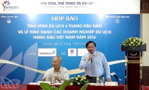 6 tháng đầu năm 2016: Ngành du lịch đạt mức tăng trưởng cao